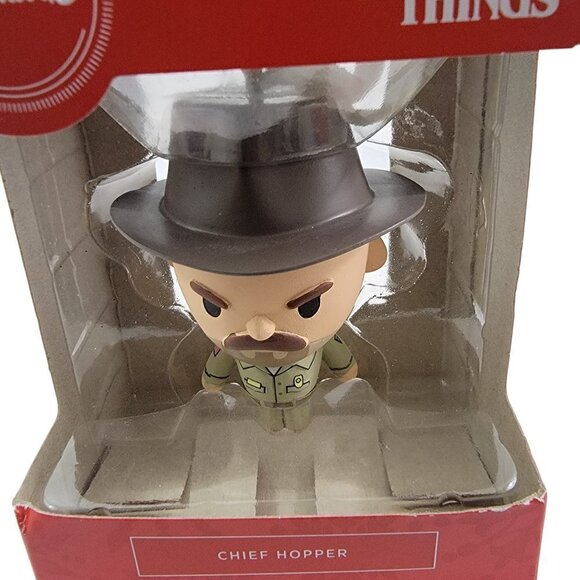 HALLMARK Netflix Stranger Things CHIEF HOPPER Christmas Holiday Ornament - NEW - Picture 11 of 13
